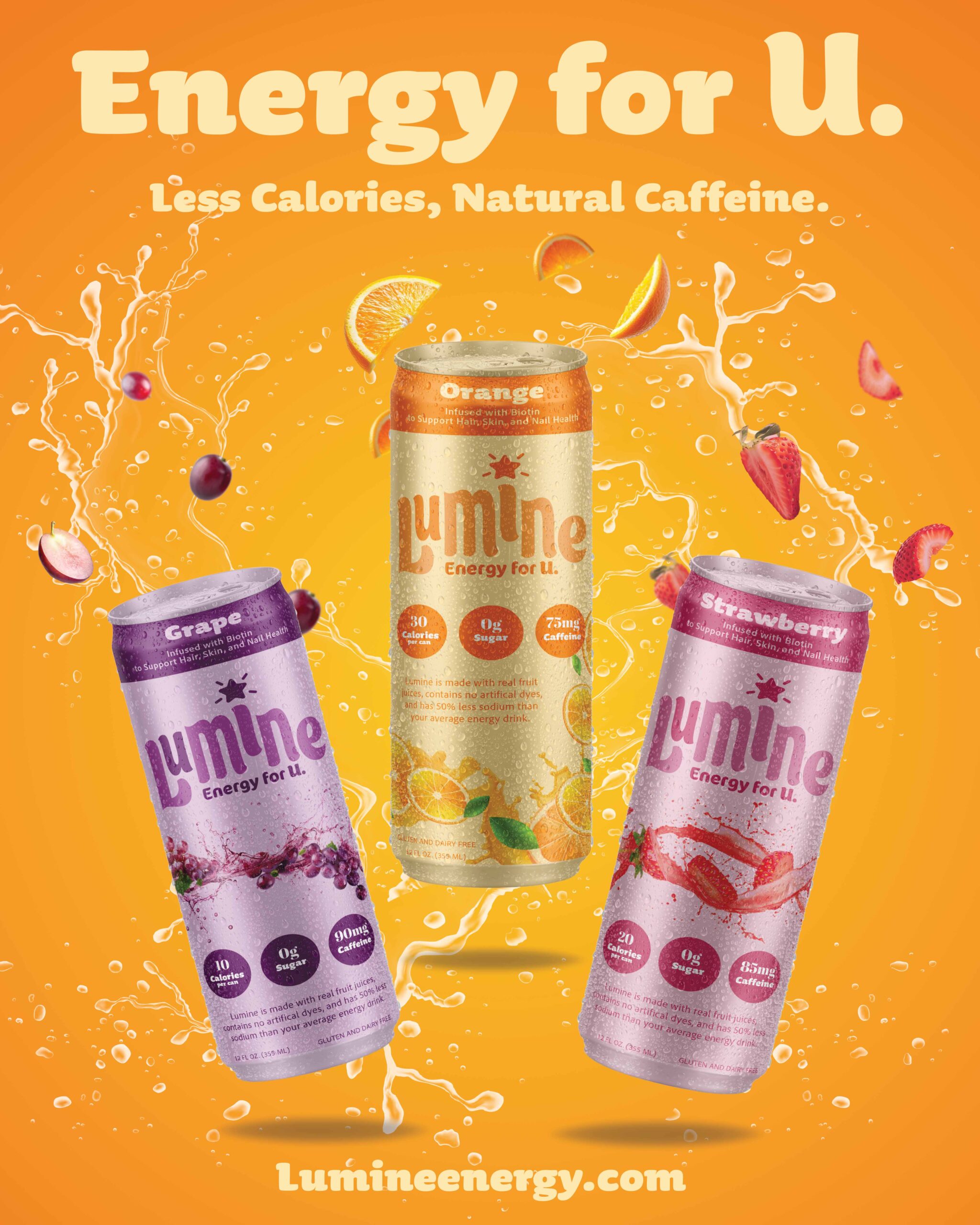 Creating an Energy Drink Refresher Brand